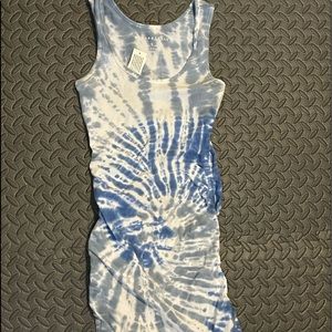 Small Blue Aeropostale tye dye dress